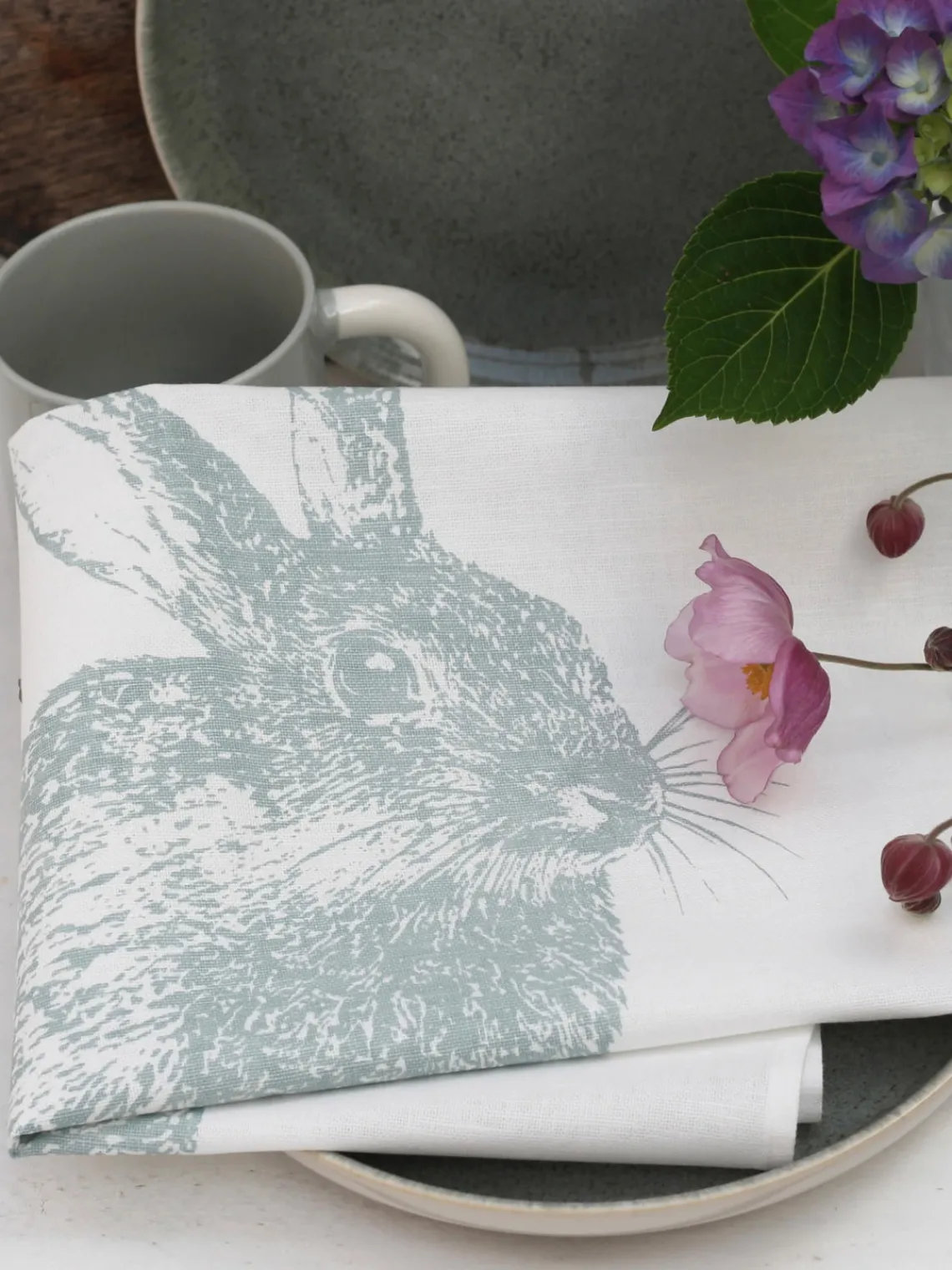 Clearance Paño de cocina artesanal Wildkaninchen Textiles De Cocina Y Manteles|Textiles De Cocina