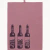 Textiles De Cocina Y Manteles|Textiles De Cocina>Frohstoff Paño de cocina de lino artesanal Weinflaschen