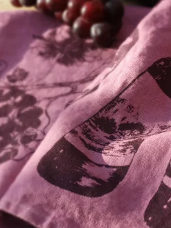 Textiles De Cocina Y Manteles|Textiles De Cocina>Frohstoff Paño de cocina de lino artesanal Weinflaschen