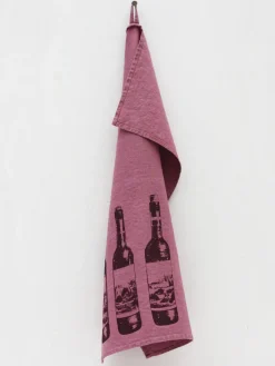 Textiles De Cocina Y Manteles|Textiles De Cocina></noscript>Frohstoff Paño de cocina de lino artesanal Weinflaschen