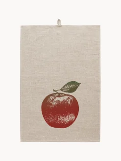 Outlet Paño de cocina de lino artesanal Apfel Textiles De Cocina Y Manteles|Textiles De Cocina