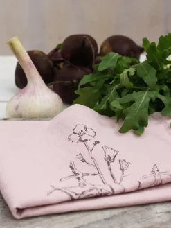 Textiles De Cocina Y Manteles|Textiles De Cocina>Frohstoff Paño de cocina de lino artesanal Rocket