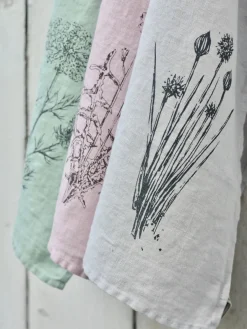 Textiles De Cocina Y Manteles|Textiles De Cocina></noscript>Frohstoff Paño de cocina de lino artesanal Rocket