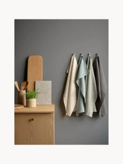 Discount Paño de lino Puro Textiles De Cocina Y Manteles|Textiles De Cocina