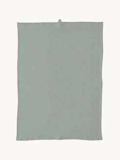 New Paño de lino Sage Textiles De Cocina Y Manteles|Textiles De Cocina