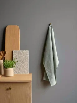 New Paño de lino Sage Textiles De Cocina Y Manteles|Textiles De Cocina
