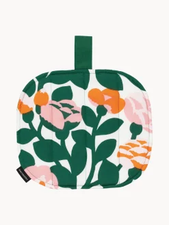 Best Paño para horno de algodón Pieni Green Green Textiles De Cocina Y Manteles|Textiles De Cocina