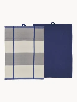 Outlet Paños de cocina Blocks, 2 uds. Textiles De Cocina Y Manteles|Textiles De Cocina