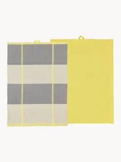 Outlet Paños de cocina Blocks, 2 uds. Textiles De Cocina Y Manteles|Textiles De Cocina