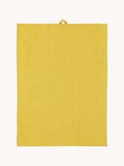 Textiles De Cocina Y Manteles|Textiles De Cocina>Södahl Paños de cocina Bubbles, 2 uds. Amarillo sol, beige claro