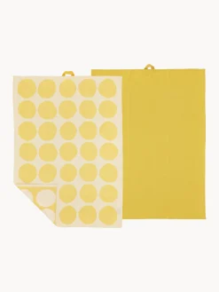Textiles De Cocina Y Manteles|Textiles De Cocina></noscript>Södahl Paños de cocina Bubbles, 2 uds. Amarillo sol, beige claro