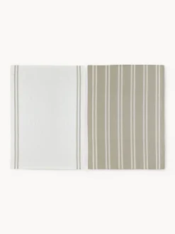 Textiles De Cocina Y Manteles|Textiles De Cocina>Södahl Paños de cocina de algodón a rayas Soft Tools, 2 uds.