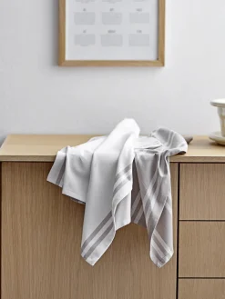 Textiles De Cocina Y Manteles|Textiles De Cocina>Södahl Paños de cocina de algodón a rayas Soft Tools, 2 uds.