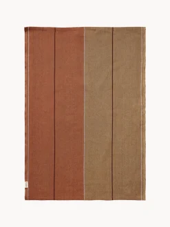 Textiles De Cocina Y Manteles|Textiles De Cocina></noscript>Ferm Living Paños de cocina de algodón ecológico Ito, 2 uds. Tonos grises y marrones