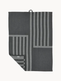 Textiles De Cocina Y Manteles|Textiles De Cocina>Södahl Paños de cocina Reflection, 2 uds. Tonos grises