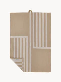 Textiles De Cocina Y Manteles|Textiles De Cocina>Södahl Paños de cocina Reflection, 2 uds. Tonos beige