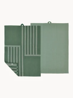 Discount Paños de cocina Reflection, 2 uds. Textiles De Cocina Y Manteles|Textiles De Cocina