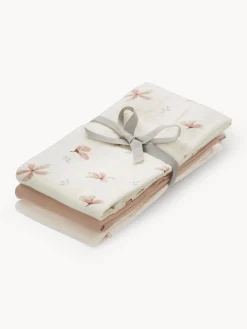 New Paños de muselina de algodón ecológico , 3 uds. Niños Muselinas Y Pañales De Tela|Decoración Infantil