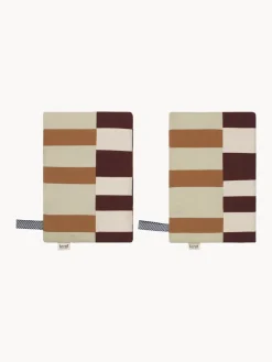 Clearance Paños para horno de algodón ecológico Section, 2 uds. Textiles De Cocina Y Manteles|Textiles De Cocina