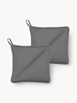 Best Paños para horno Soft Kitchen, 2 uds. Textiles De Cocina Y Manteles|Textiles De Cocina