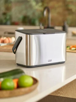 Cubos De Basura Y Reciclaje|Almacenaje De Cocina>Joseph Joseph Papelera Collect, 4 L