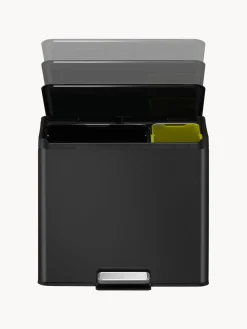 Online Papelera con pedal Essential 20 L + 9 L Cubos De Basura Y Reciclaje|Almacenaje De Cocina