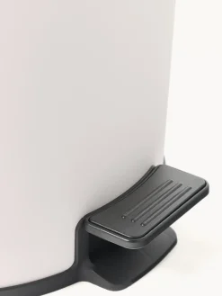 Cubos De Basura Y Reciclaje|Almacenaje De Cocina></noscript>Westwing Collection Papelera con pedal Rafa, 30 L Off White, negro