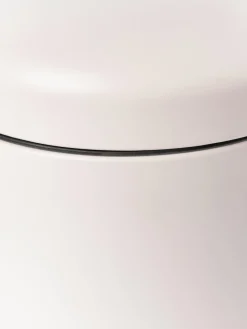 Cubos De Basura Y Reciclaje|Almacenaje De Cocina></noscript>Westwing Collection Papelera con pedal Rafa, 30 L Off White, negro