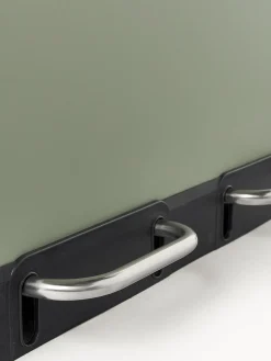 Best Papelera con pedal Rafa, 2x30 L Cubos De Basura Y Reciclaje|Almacenaje De Cocina