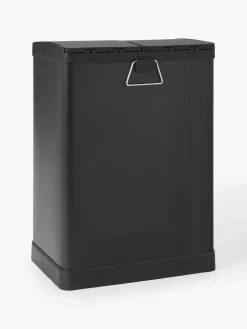 Cubos De Basura Y Reciclaje|Almacenaje De Cocina></noscript>Westwing Collection Papelera con pedal Rafa, 2x30 L Negro
