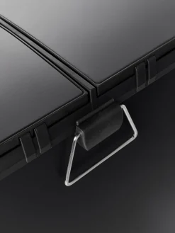 Cubos De Basura Y Reciclaje|Almacenaje De Cocina></noscript>Westwing Collection Papelera con pedal Rafa, 2x30 L Negro