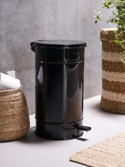 Discount Papelera con pedal Sono, 24 litros Cubos De Basura Y Reciclaje|Almacenaje De Cocina