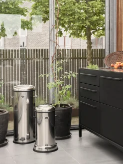 Best Papelera con pedal 15 Cubos De Basura Y Reciclaje|Almacenaje De Cocina