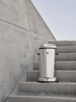 Best Papelera con pedal 15 Cubos De Basura Y Reciclaje|Almacenaje De Cocina