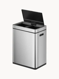 Papelera con sensor Mirage, 2x30 L Cubos De Basura Y Reciclaje|Almacenaje De Cocina
