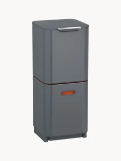 Discount Papelera con separación de residuos Totem, 2x20 L Cubos De Basura Y Reciclaje|Almacenaje De Cocina