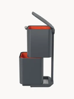 Discount Papelera con separación de residuos Totem, 2x20 L Cubos De Basura Y Reciclaje|Almacenaje De Cocina