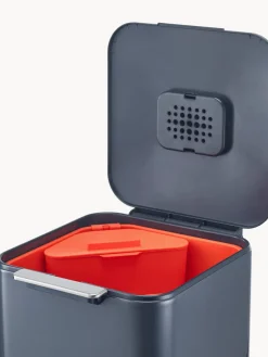 Discount Papelera con separación de residuos Totem, 2x20 L Cubos De Basura Y Reciclaje|Almacenaje De Cocina