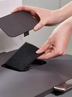 Discount Papelera con separación de residuos Totem, 2x20 L Cubos De Basura Y Reciclaje|Almacenaje De Cocina