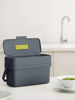 Best Papelera para residuos orgánicos Campo, 4 L Cubos De Basura Y Reciclaje|Almacenaje De Cocina