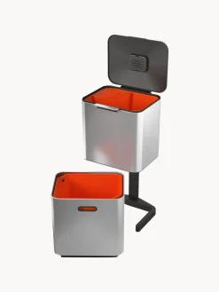 Clearance Papelera reciclaje Totem, 2x30 L Cubos De Basura Y Reciclaje|Almacenaje De Cocina