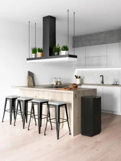 New Papelera reciclaje Totem, 2x30 L Cubos De Basura Y Reciclaje|Almacenaje De Cocina