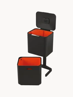 New Papelera reciclaje Totem, 2x30 L Cubos De Basura Y Reciclaje|Almacenaje De Cocina