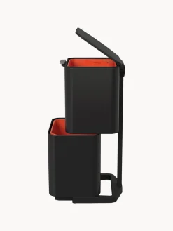 New Papelera reciclaje Totem, 2x30 L Cubos De Basura Y Reciclaje|Almacenaje De Cocina