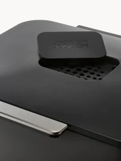 New Papelera reciclaje Totem, 2x30 L Cubos De Basura Y Reciclaje|Almacenaje De Cocina