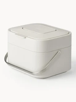 Outlet Papelera residuos orgánicos Stack, 4 L Cubos De Basura Y Reciclaje|Almacenaje De Cocina