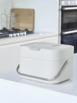 Outlet Papelera residuos orgánicos Stack, 4 L Cubos De Basura Y Reciclaje|Almacenaje De Cocina