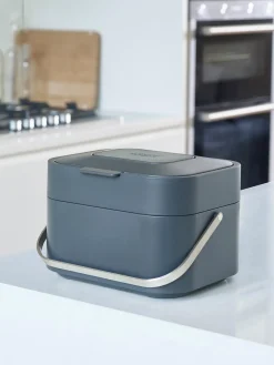 Discount Papelera residuos orgánicos Stack, 4 L Cubos De Basura Y Reciclaje|Almacenaje De Cocina