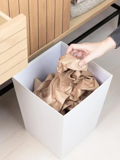 Material De Oficina|Material De Oficina></noscript>Bigso Box of Sweden Papelera Sofia Blanco