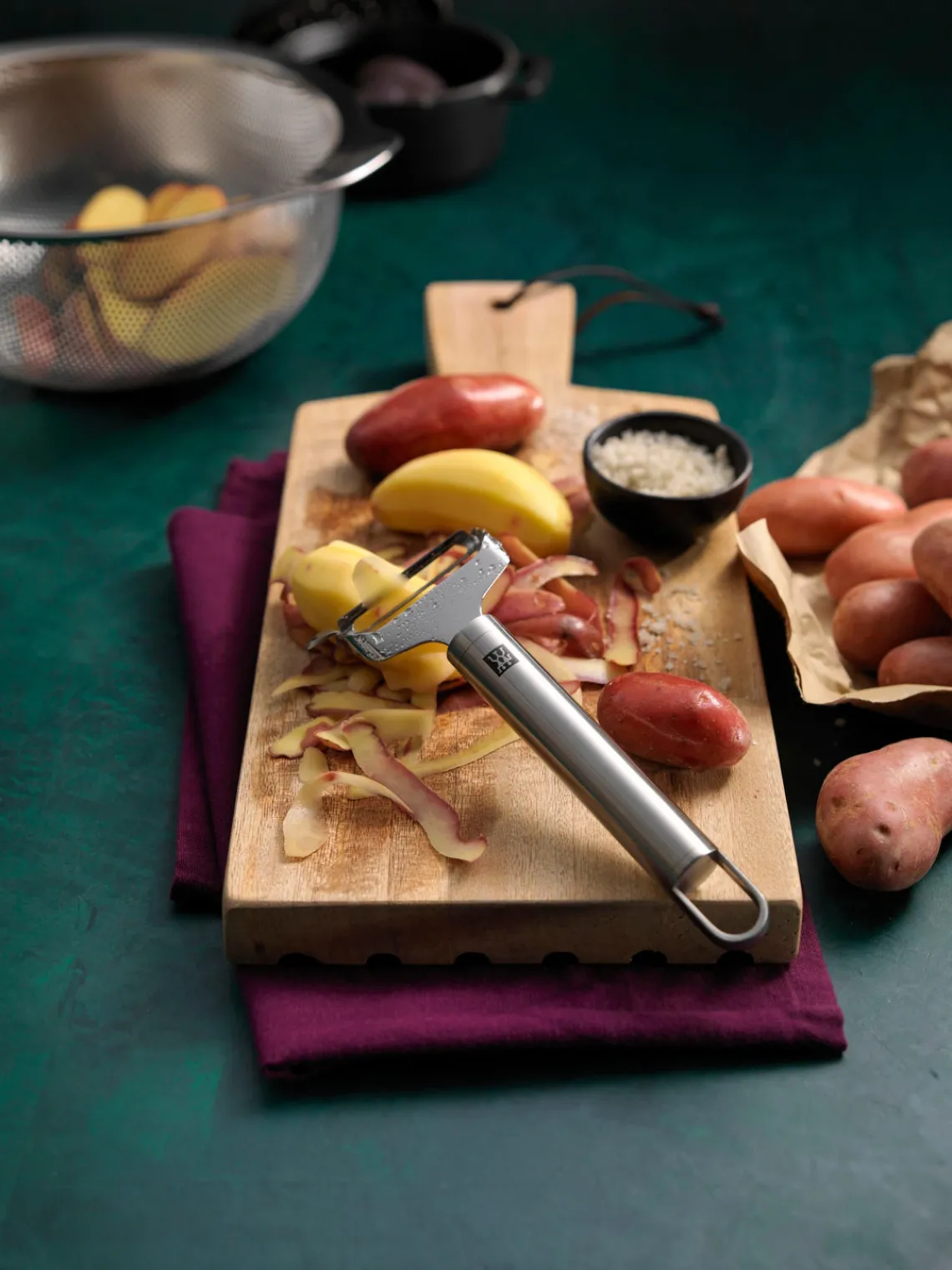 Artículos De Cocina|Utensilios De Cocina>ZWILLING Pelador de acero inoxidable Pro